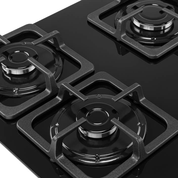Artesano | Home Decor – wholesale Kitchen appliance – Gas on Glass Cooktop 36" with 5 Burners - CG-601-V5S6