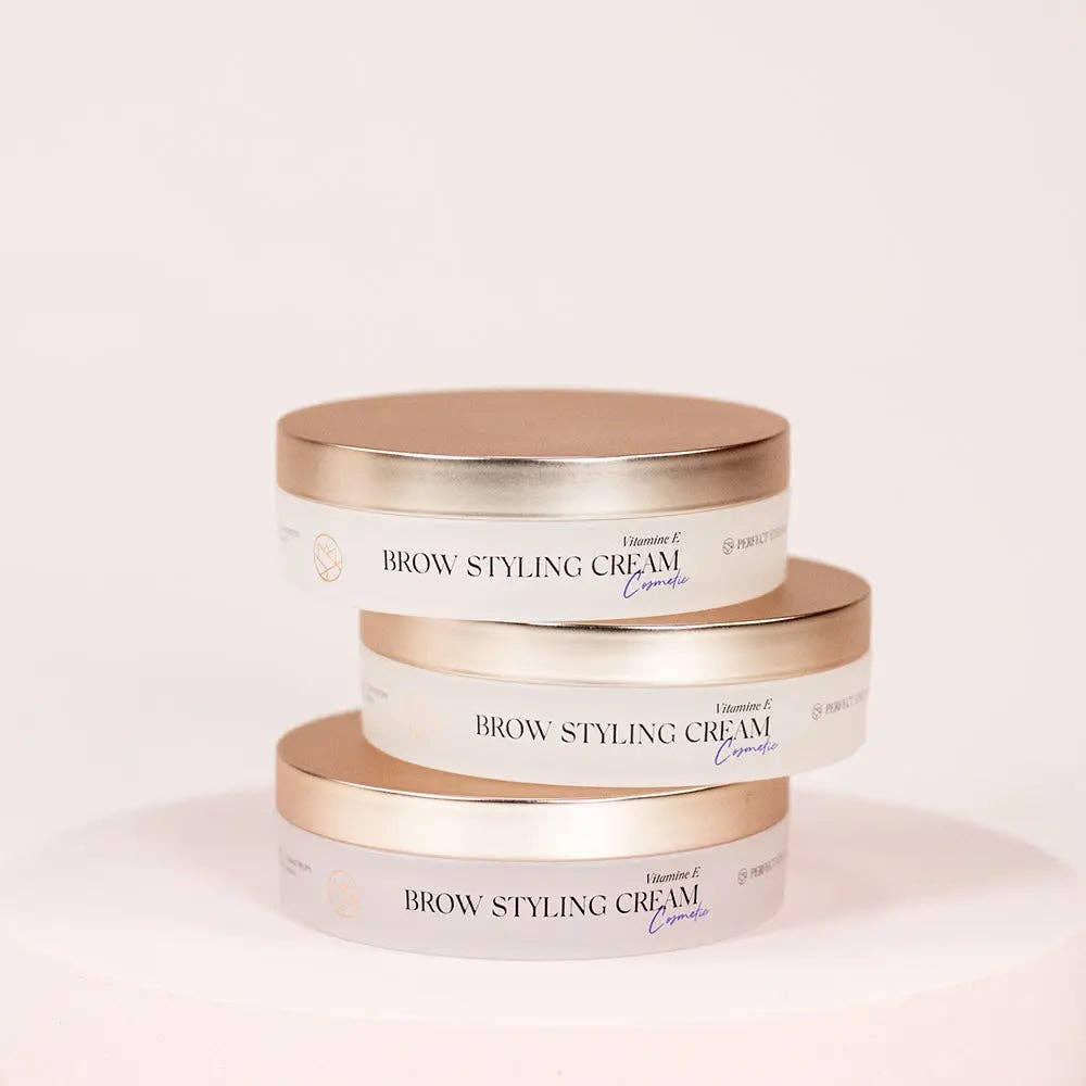 PE Cosmetics - Wholesale Wimper/wenkbrauwserum - Vitamin Browstyling Cream (Brow Soap)2