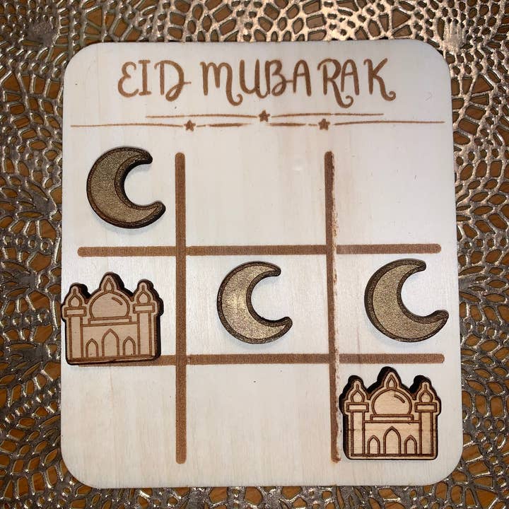 Eid Mubarak tic-tac-toe boards and other Purchase Wholesale ramadan decorations. Free Returns & Net 60 Terms on Faire trending on Faire.