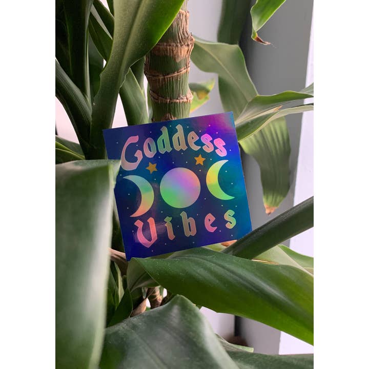 kaeraz - Wholesale Sticker - Goddess Vibes Sticker
