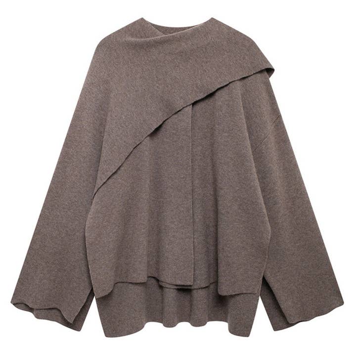 Draped Layered Poncho Top and other Purchase Wholesale ponchos para mujer. Free Returns & Net 60 Terms on Faire trending on Faire.
