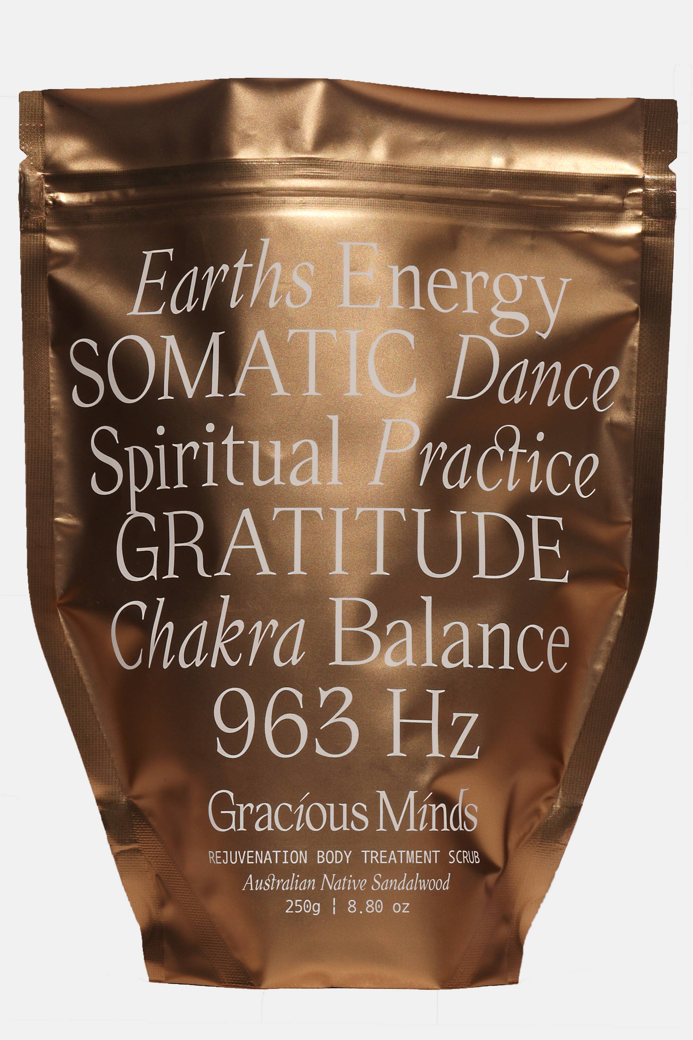 Gracious Minds - Wholesale Body scrub/exfoliant - Rejuvenation Body Treatment Scrub 2