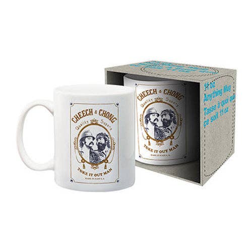 Cheech & Chong Ceramic Mug for wholesale by William Valentine Collection