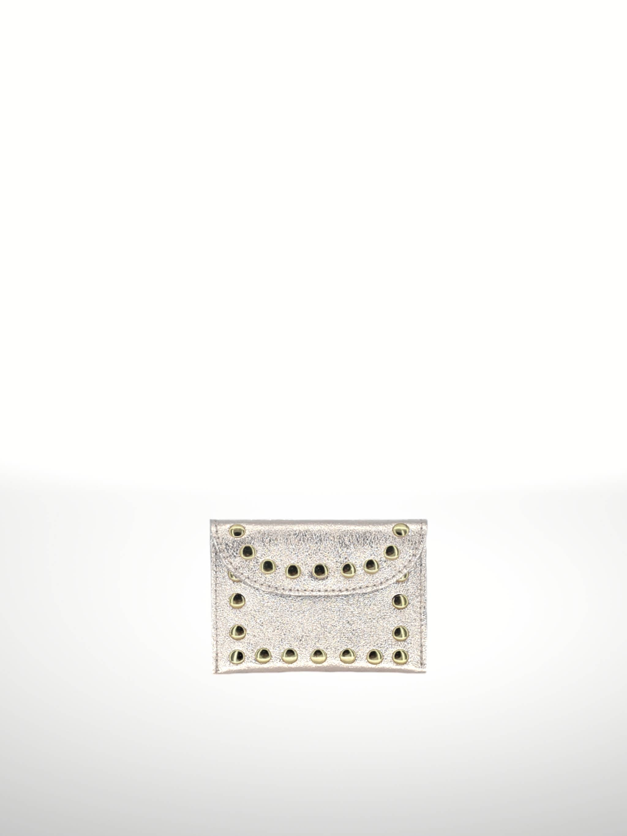 ITALIAN'S LEATHER – Porta-moedas - Mulher por atacado – Carteira compacta de couro suede Kevin 23081822