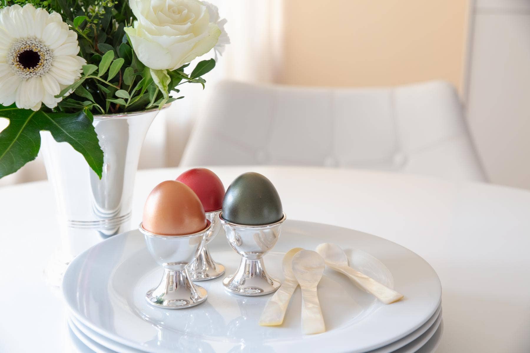 EDZARD - Wholesale Egg Cup/Holder - Egg Cup Classo Height 5 cm 4-piece Set3