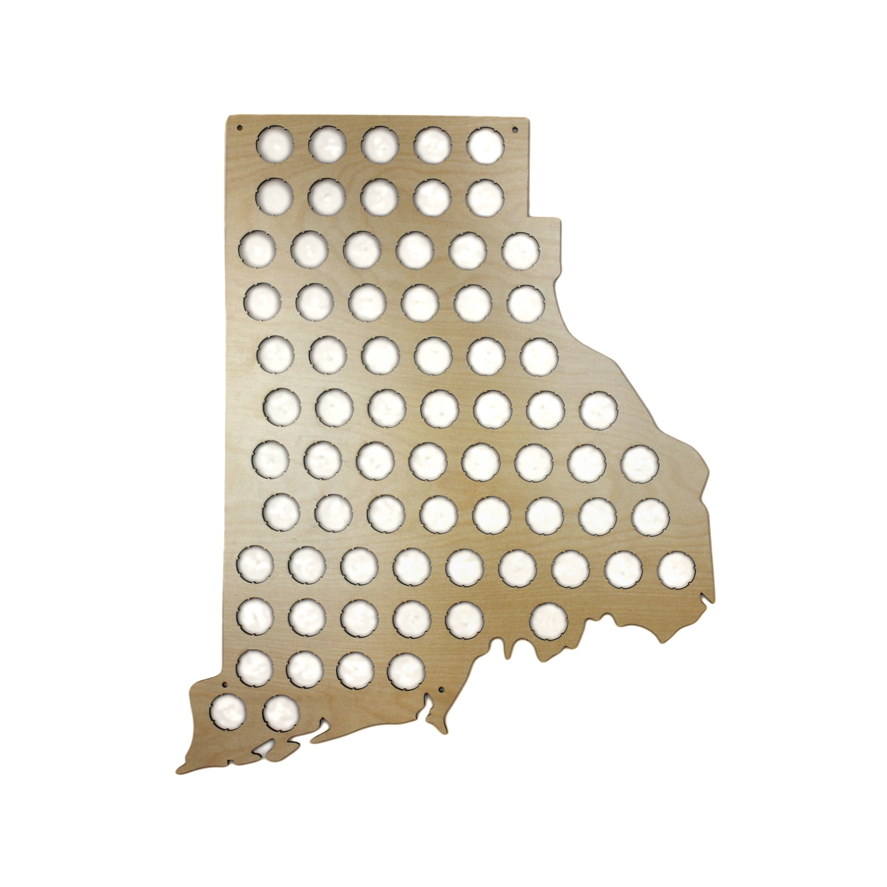 Torched Products – Engroshandel 3D-vægkunst – Mænds gave tilstand øl cap kort - Beer Cap Collector/Display38