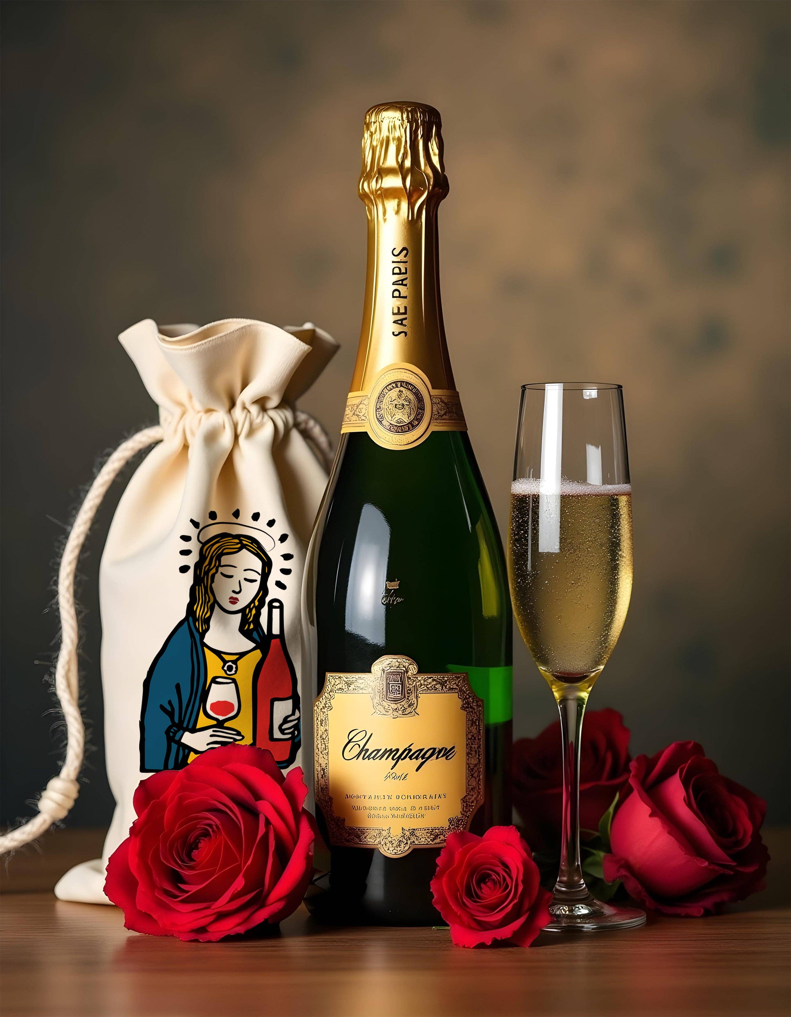 Jolitee - Wholesale Wine Gift Bag - Bottle Bags - Sassy, 3 Styles to Choose From6