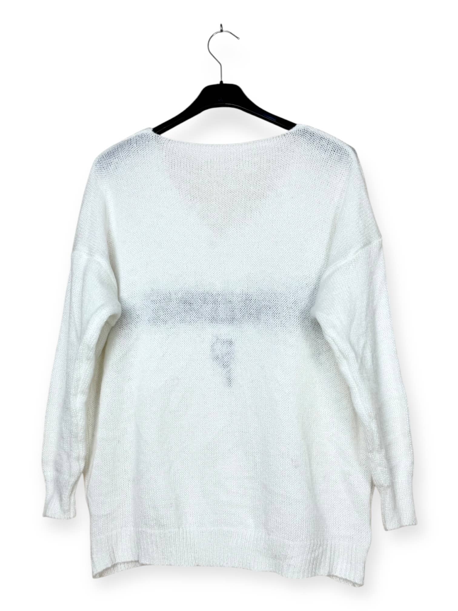 Lucky Nana - Wholesale Knit Sweater - Women's - AH 1066 - Sweater with "Bichette" Inscription15