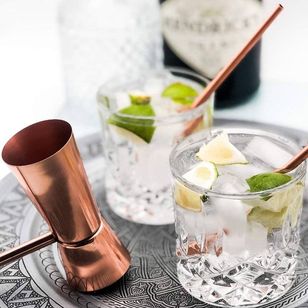 Specter & Cup – material de bar por atacado – Conjunto de acessórios para bar de coquetel Vogue, 5 peças - revestido em cobre8