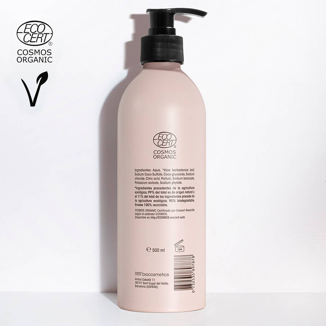 RRR'biocosmetics - Wholesale Body Wash/Shower Gel - Organic Shower Gel 500 ml1