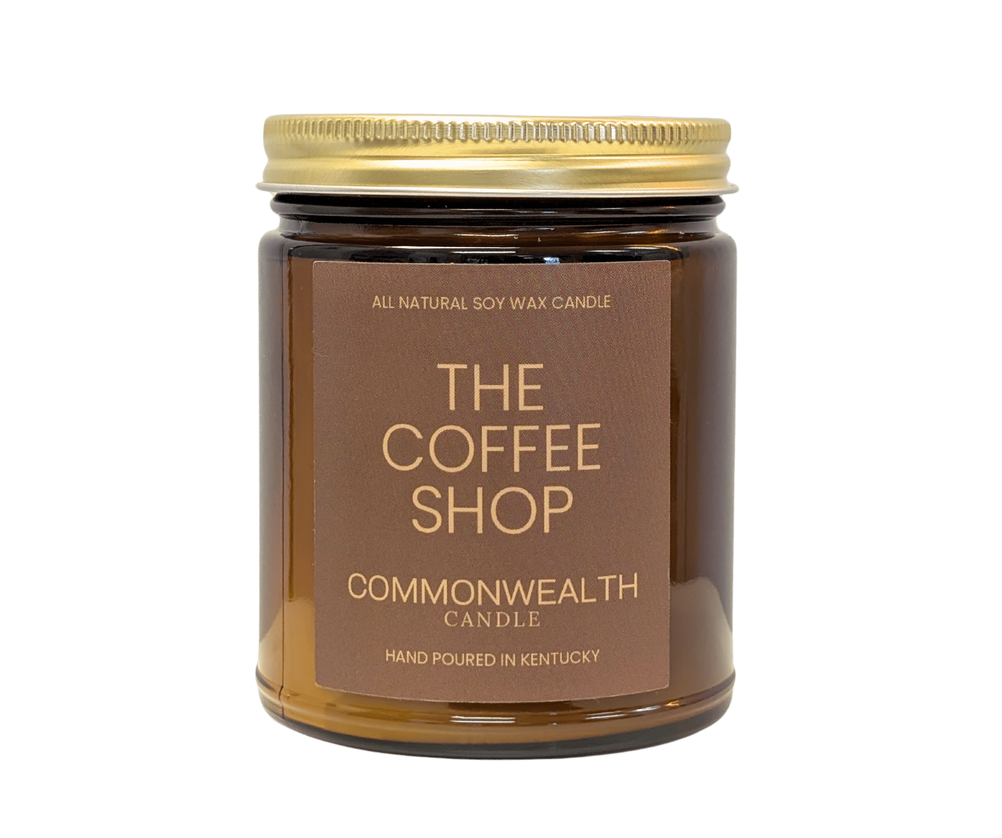 Commonwealth Candle - Wholesale Jar/Filled Candle - The Coffee Shop0