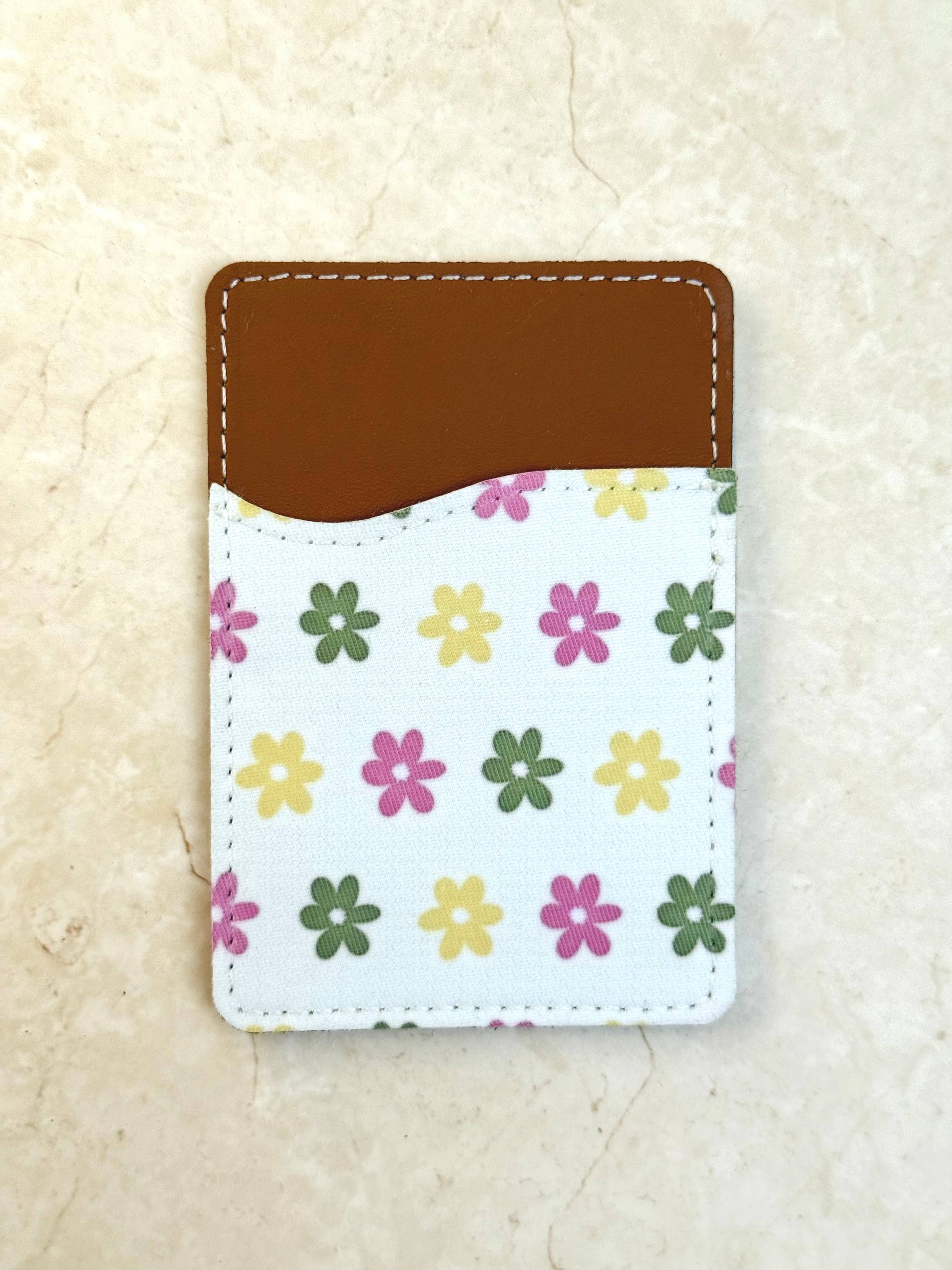 the cute cloud – wholesale Telefonplånbok - Dam – Färggrann telefonkorthållare i konstläder med 12 olika mönster4