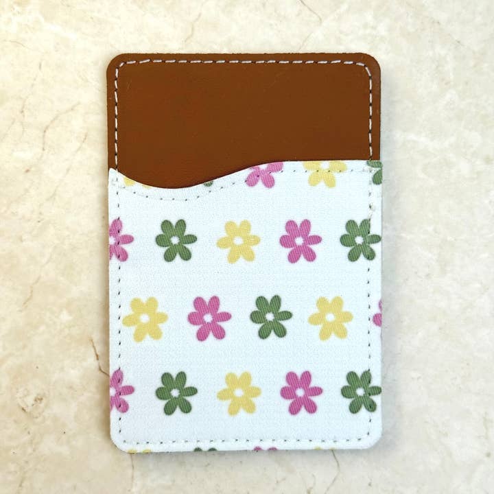 the cute cloud - Wholesale Phone Wallet - Women's - Phone Card Holder Colorful 12 different patterns fauxleather10