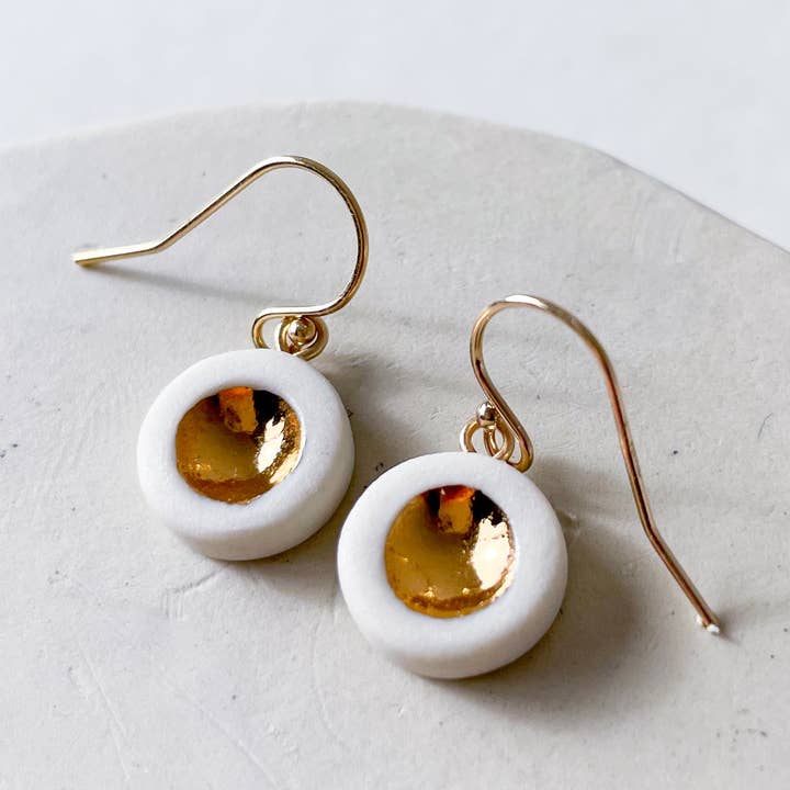 Solar Earrings for wholesale by AMBER E LEA