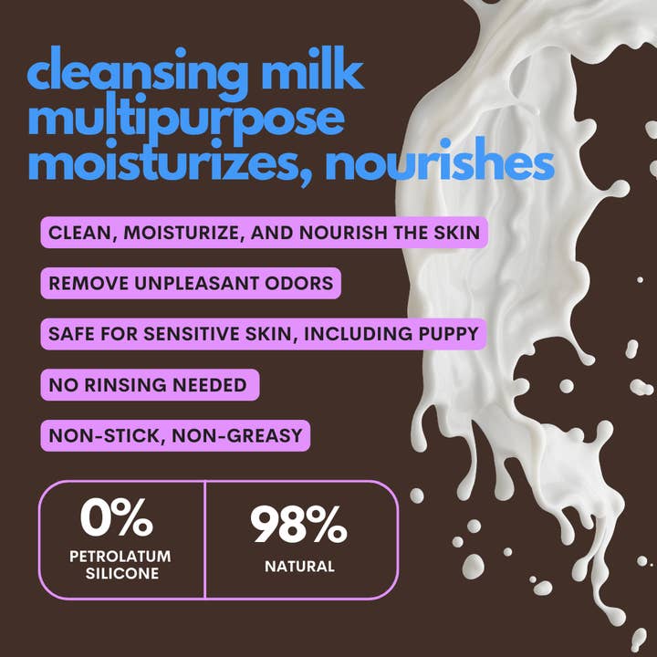 JAMPY - Wholesale Pet Cleaning Supplies - This Is Latte • Cleansing Milk for Dogs Eyes and Ears 2