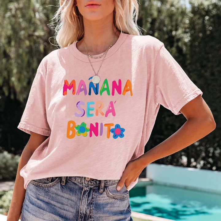 BREATHABLE PRINTED MOTHER'S DAY BLOUSE for wholesale by Lily Clothing