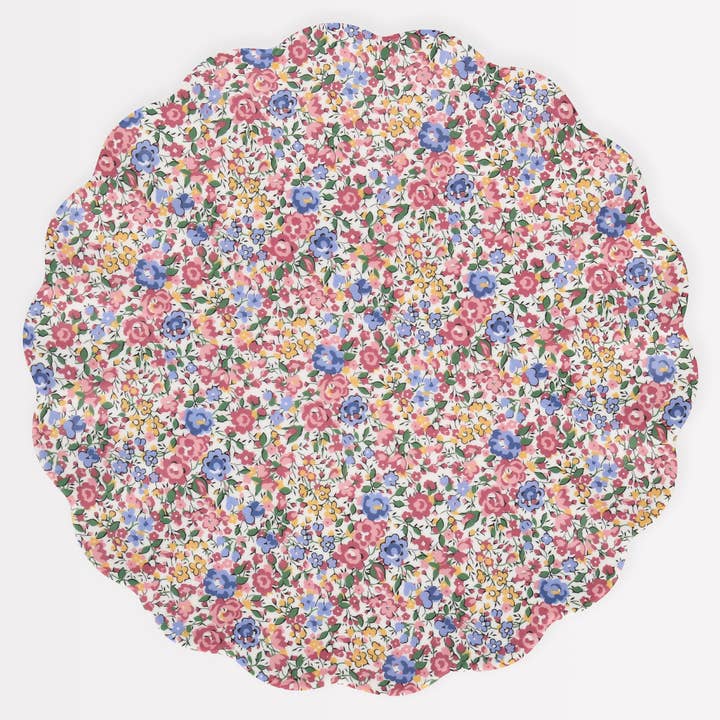 Meri Meri - Wholesale Disposable Plate - Meri Meri x Liberty Emma & Georgina Reusable Large Plate