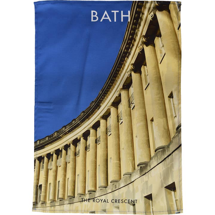 Bad - Royal Crescent viskestykke for engroshandel hos Town Towels