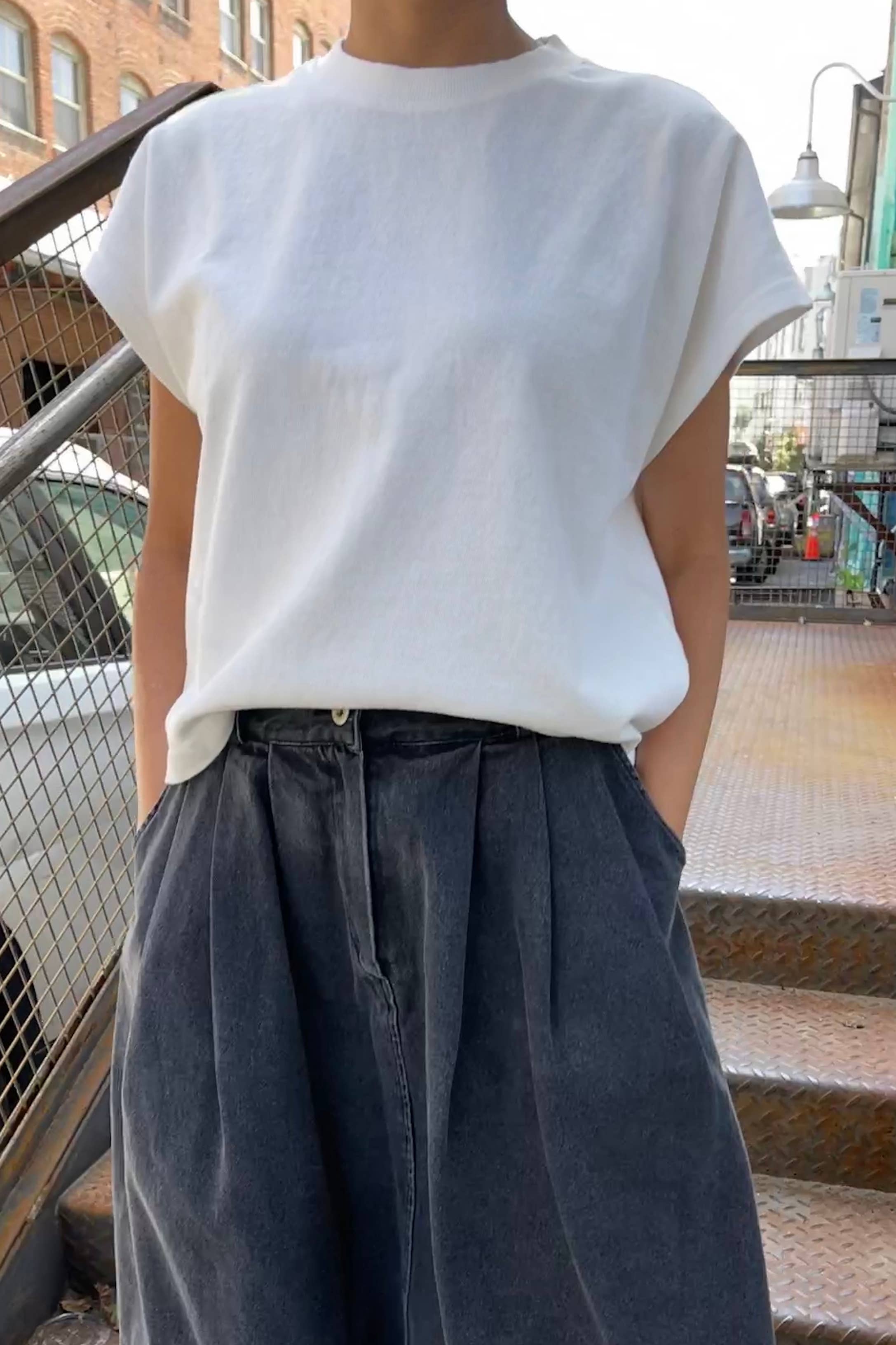 Le Bon Shoppe – Großhandel T-Shirt – Damen – Jeanne Shirt mit Dolman-Ärmeln (2XS-2ML)36