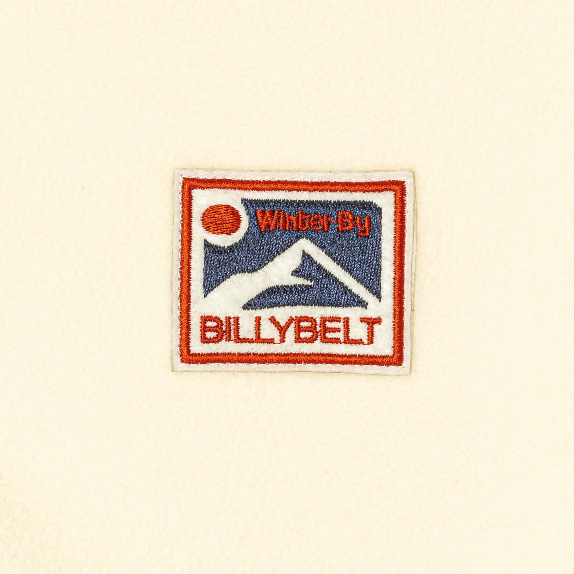 BILLYBELT – wholesale Fleece – Herr – Vit och blå fleecetröja8