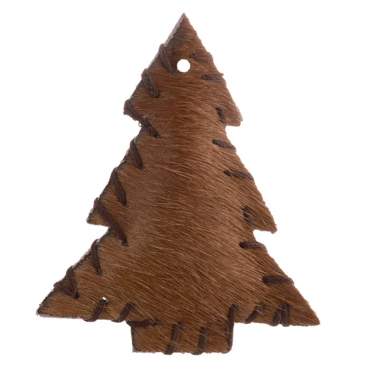 Karma - Wholesale Ornament - Leather Tree Ornaments