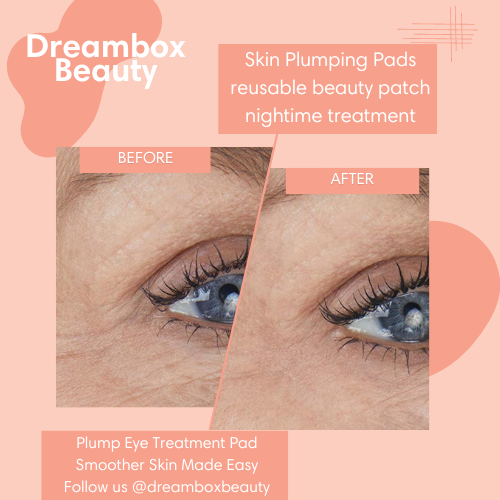Dreambox Beauty - Wholesale Eye Treatment Mask - Skin Plumping Under Eye Mask [Reusable]7