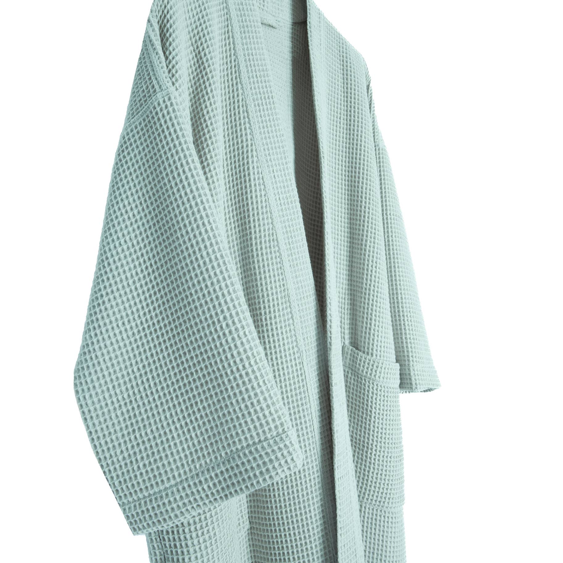 EKIN FROG – wholesale Robe – Women's – Beige Cotton Bathrobe7