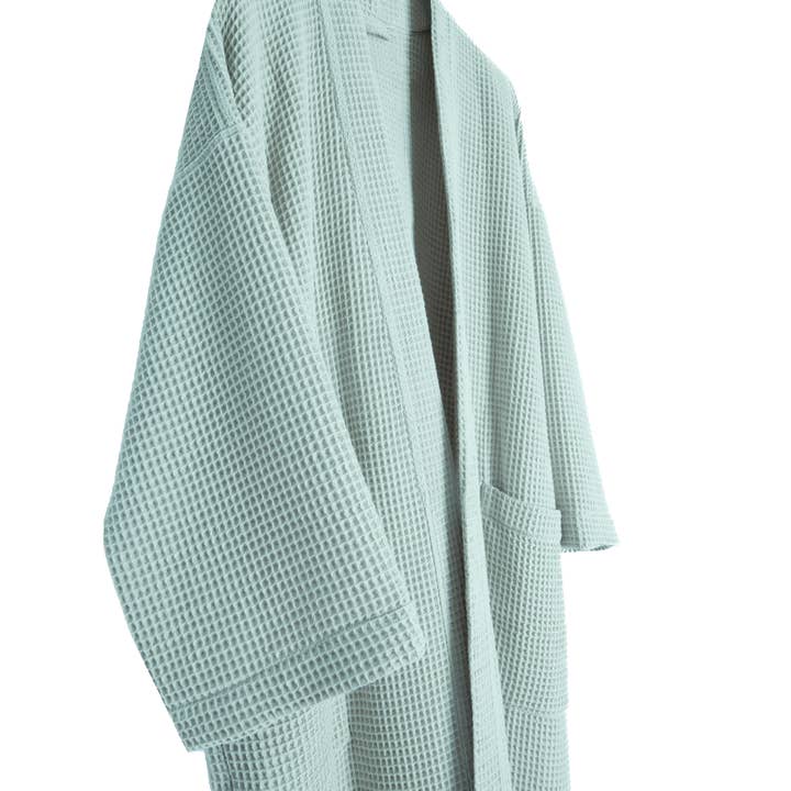 EKIN FROG – wholesale Robe – Women's – Beige Cotton Bathrobe7