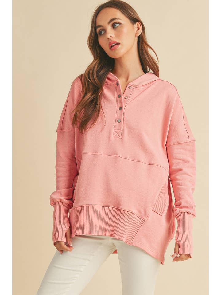 AEMI + CO - Wholesale Sweatshirt - Women's - *SMALL ONLY* 532AK Vivi Pullover7