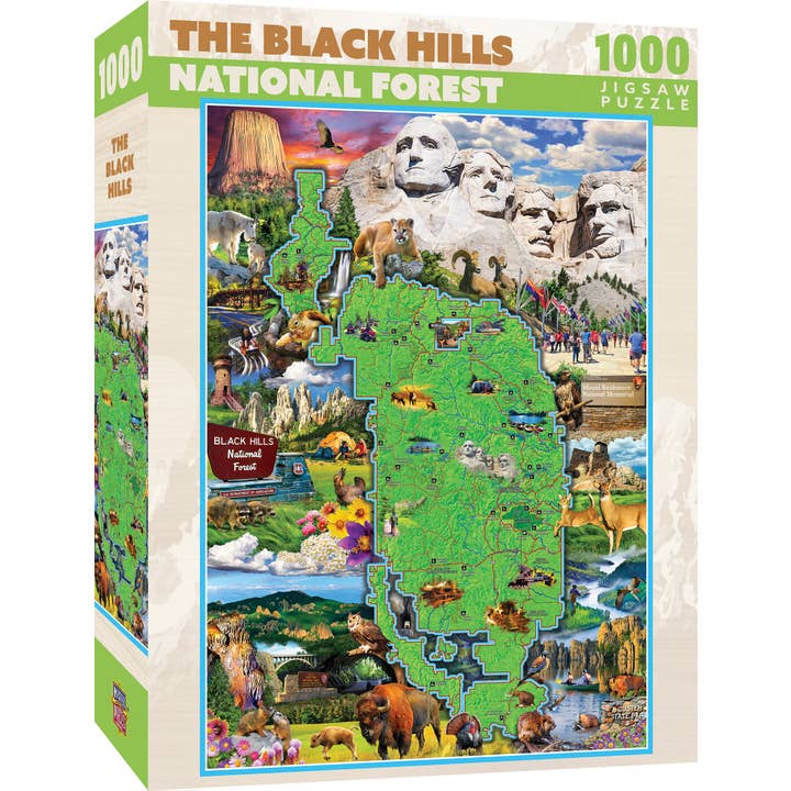 Black Hills National Forest 1000 Piece Puzzle for wholesale by Masterpieces Puzzles