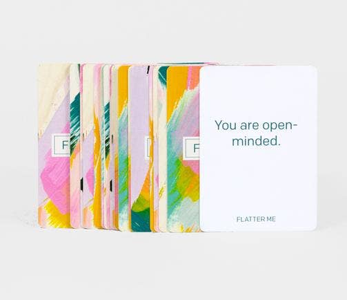 Pink Tiger Games - Wholesale Card Game - Flatter Me: A Compliment Battle Card Game6