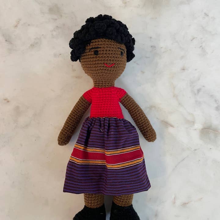 Crochet Doll Kikoy Skirt for wholesale by ShopConsciously