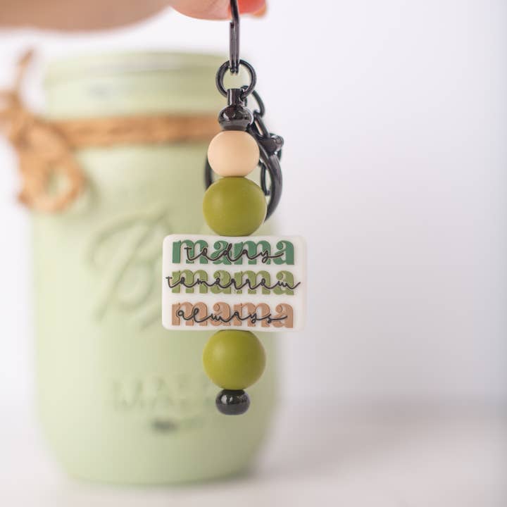 Mama Today Nyckelring för wholesale av Darling Doe Designs