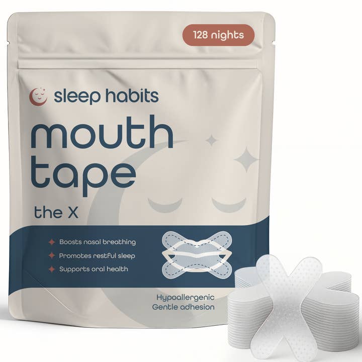 The X Mouth Tape for wholesale by SleepHabits