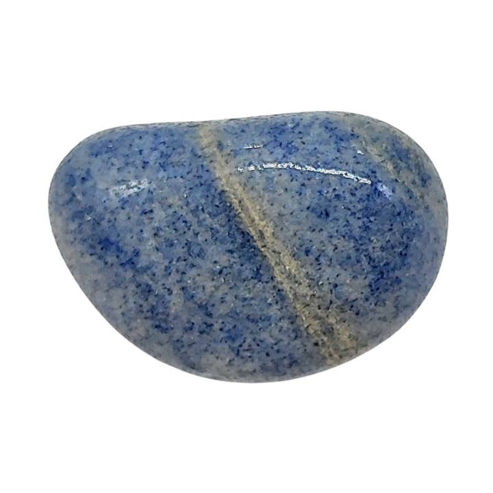 Stone -Blue Aventurine -Tumbled -Medium for wholesale by Arômes & Évasions