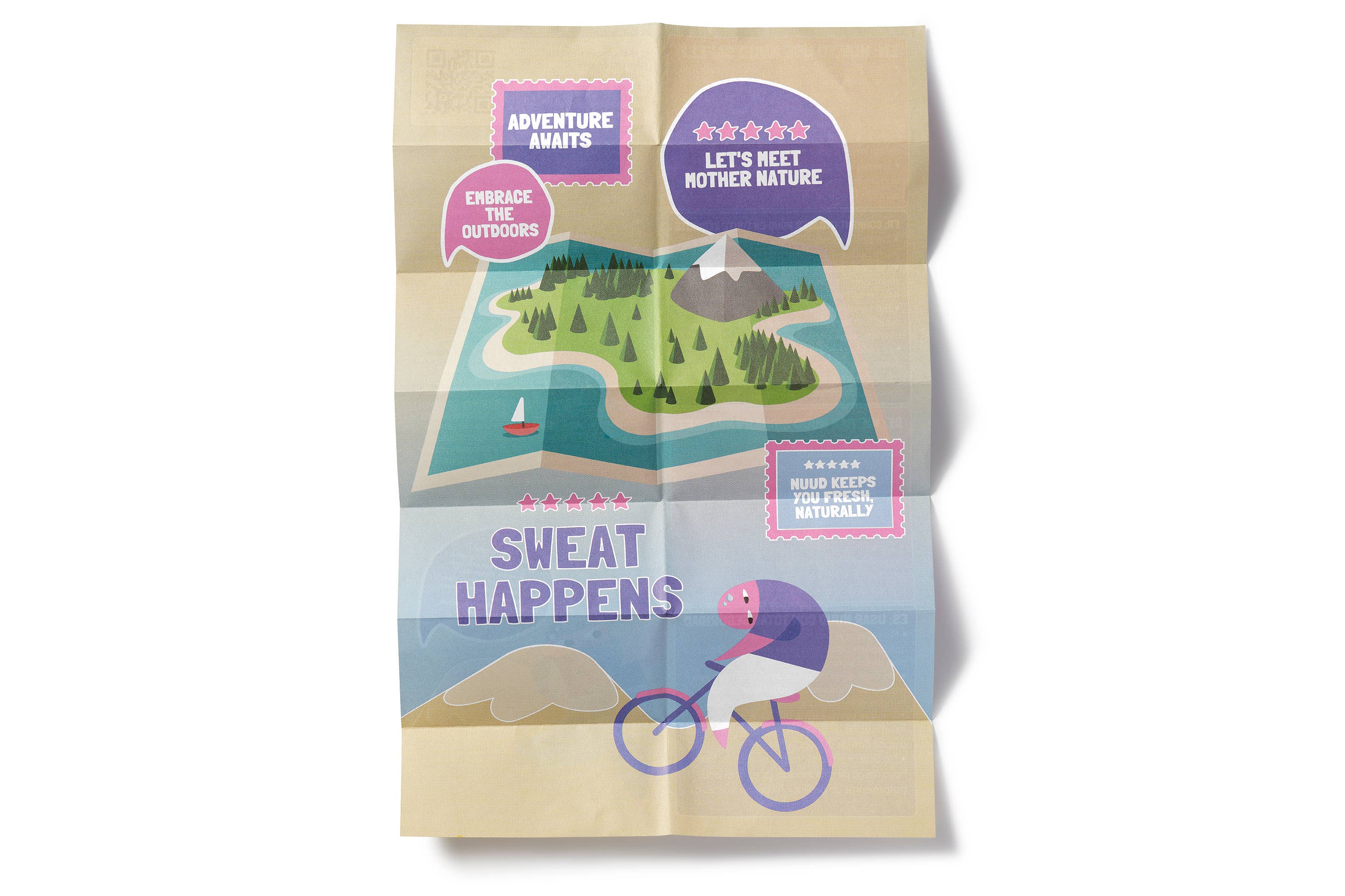 nuud.care - Wholesale Deodorant - Unisex - Vegan deodorant, limited edition - Family Adventure Pack1