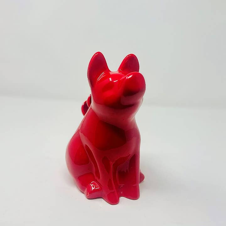 Drew Derose Design - Wholesale Measuring Spoon - Red Pig Measuring Spoon Set3