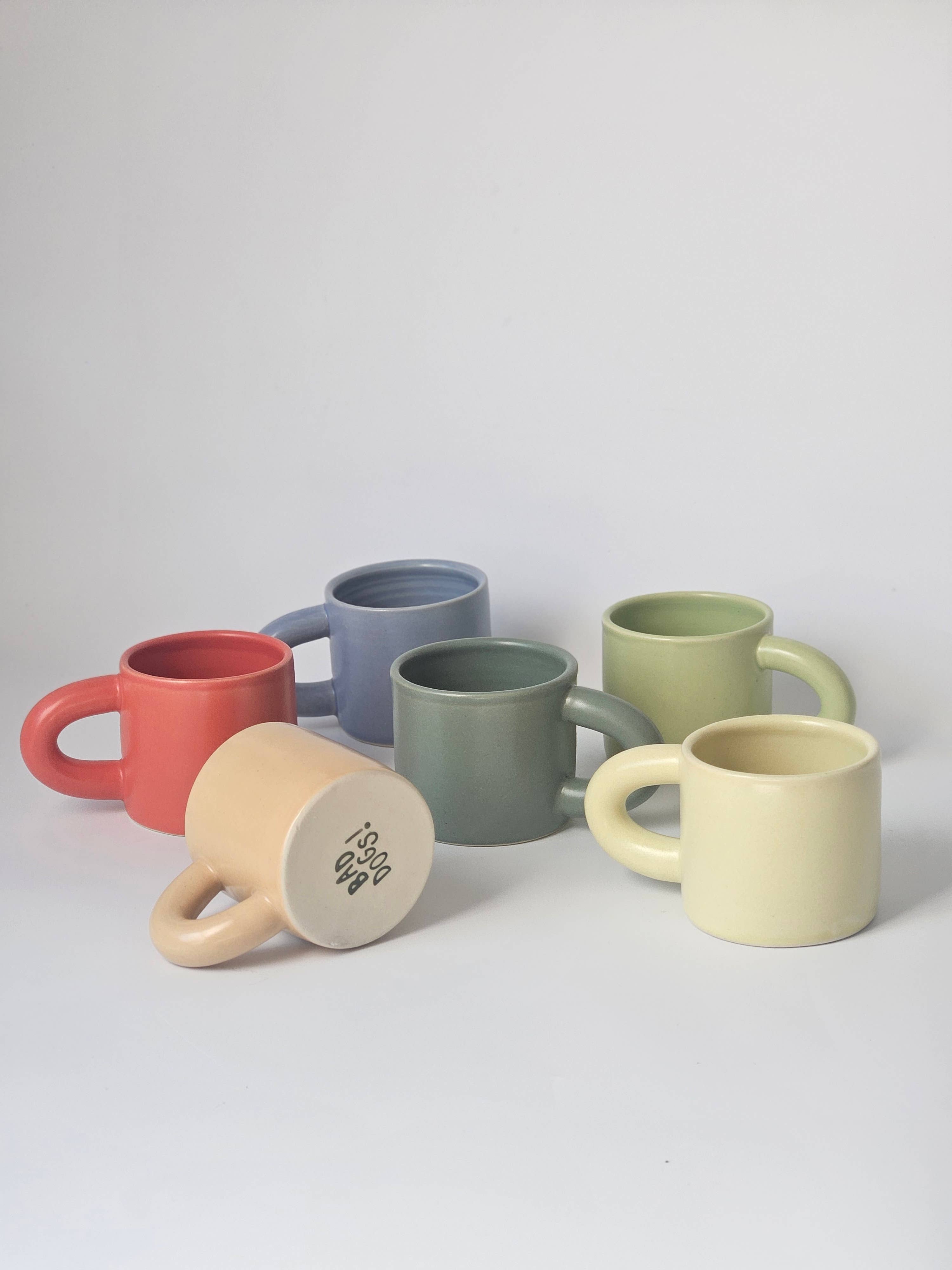Bad Dogs Studio - Wholesale Coffee Mug - Chunky Mug • Handmade Ceramic Coffee Mug1