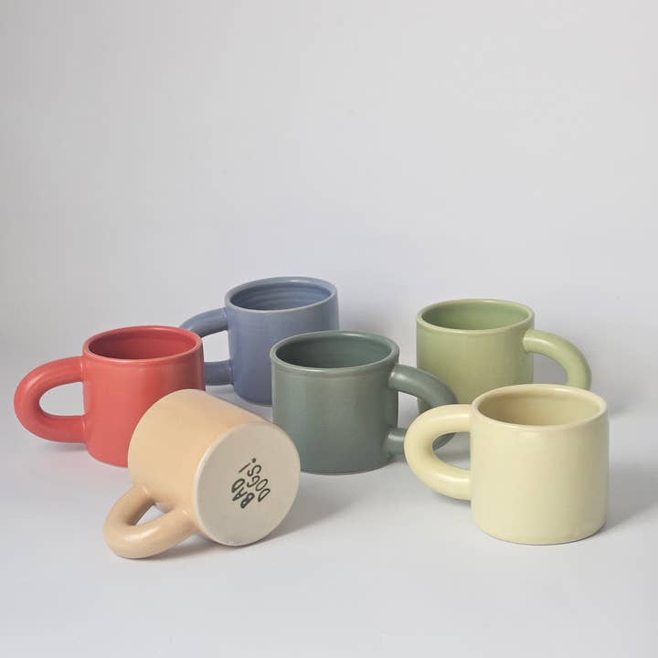 Bad Dogs Studio - Wholesale Coffee Mug - Chunky Mug • Handmade Ceramic Coffee Mug1