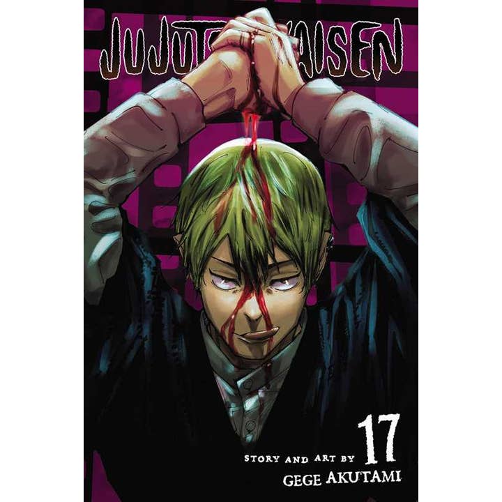 Simon & Schuster - Wholesale Manga - Jujutsu Kaisen, Vol. 17 by Gege Akutami