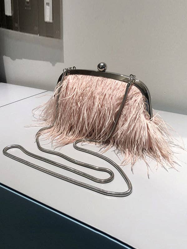 ShieldChic - Wholesale Crossbody Bag - Women's - Snake Chain Tasseled Crossbody Bags3