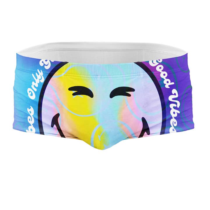 Maillot de bain homme - Smiley World Vibes pour la vente par OTSO
