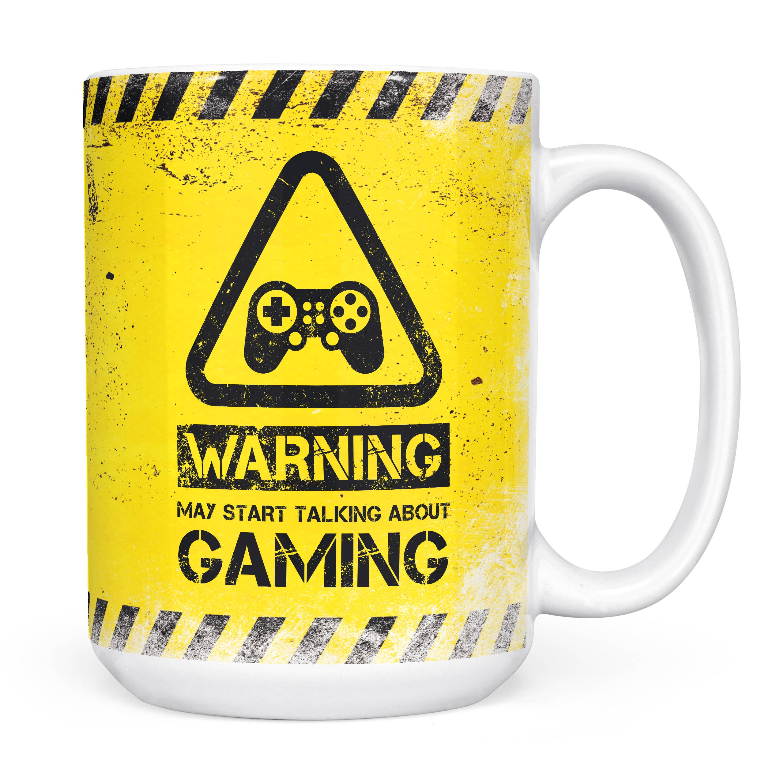 Mug Monster - Vente Tasse à café - Mug Gaming - Warning May Start Talking About Gaming8