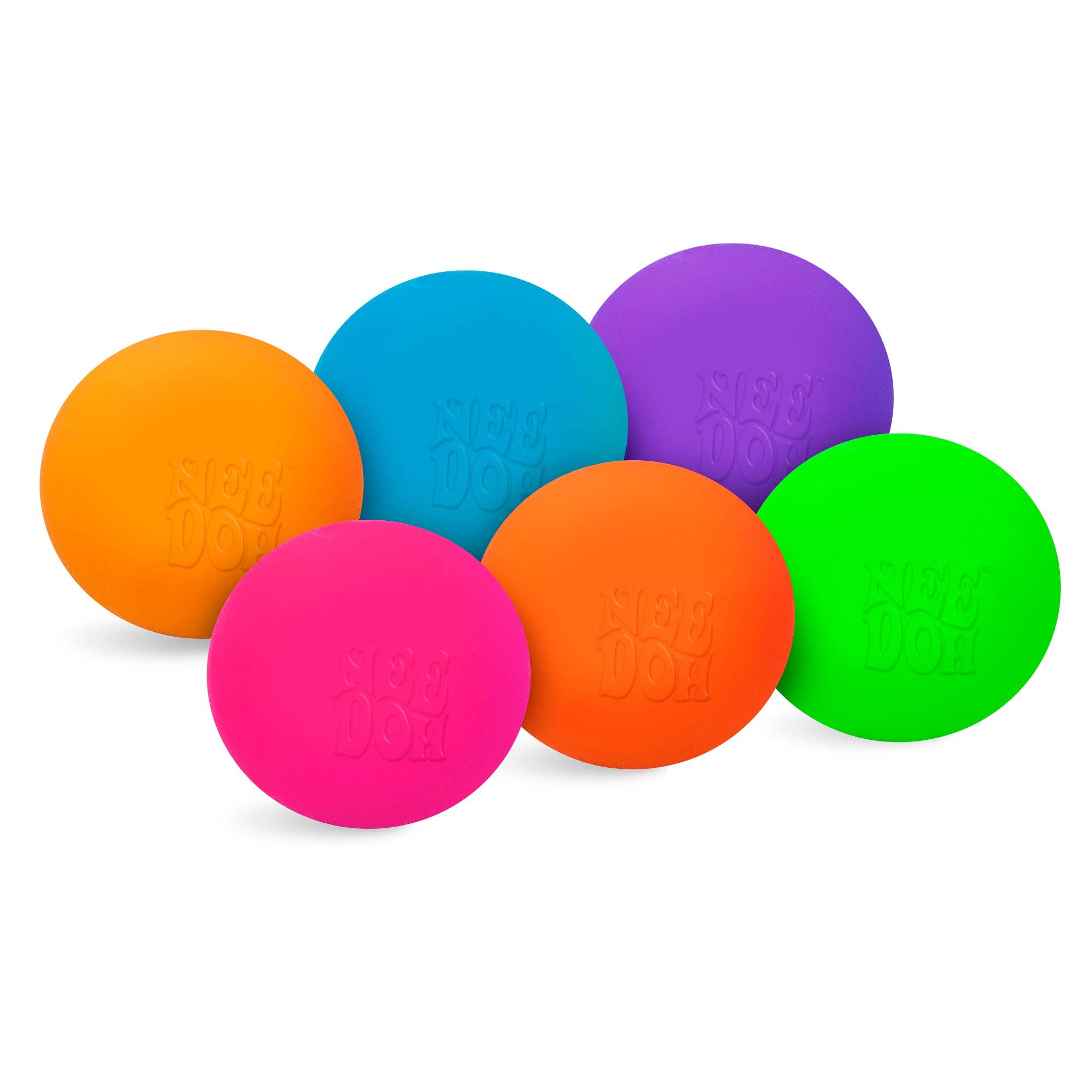 William Valentine Collection - Wholesale Stress Relief Ball/Dough - Schylling - Teenie Nee-Doh Stress Balls (Set of 3)1