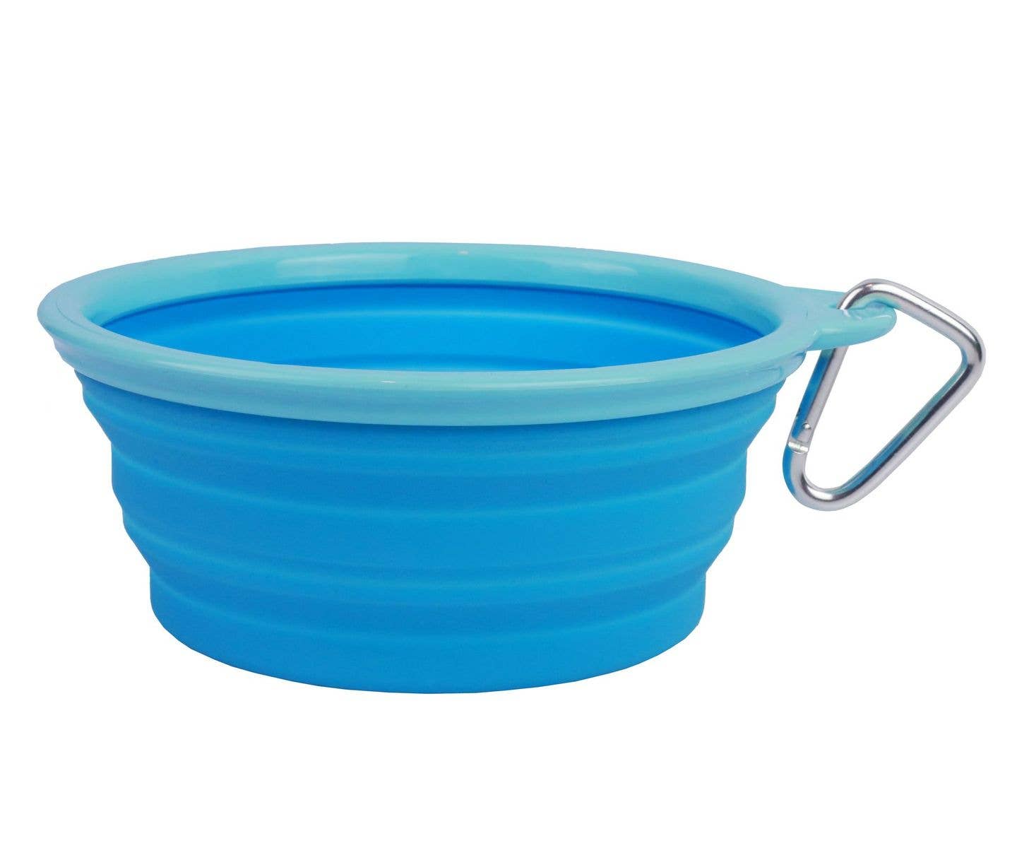 Collapsible Pet Travel Water Bowl Large Gift Wholesale Ltd 