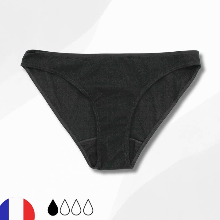 Smart Menstrual Swim Bottoms for wholesale by LA CULOTTE PARISIENNE