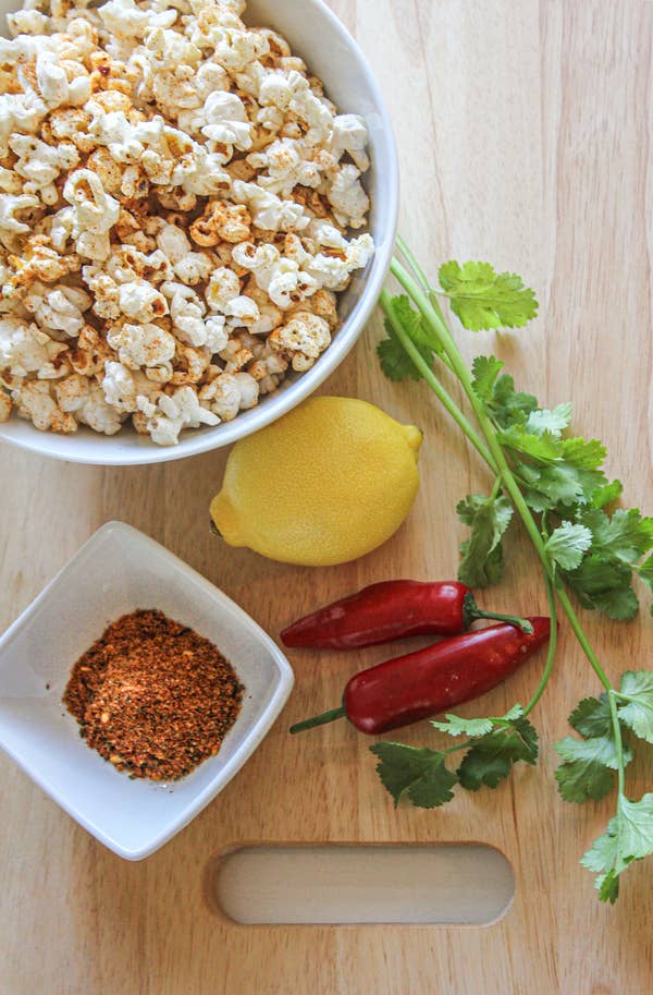 Will & Mac - Wholesale DIY food kit - Chilli & Lemon - Gourmet popcorn Seasoning kit - Triple pack3