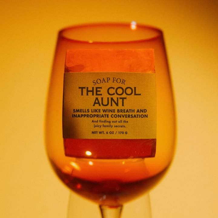 Whiskey River Soap Co. - Wholesale Bar Soap - Soap for the Cool Aunt | Funny Soap2