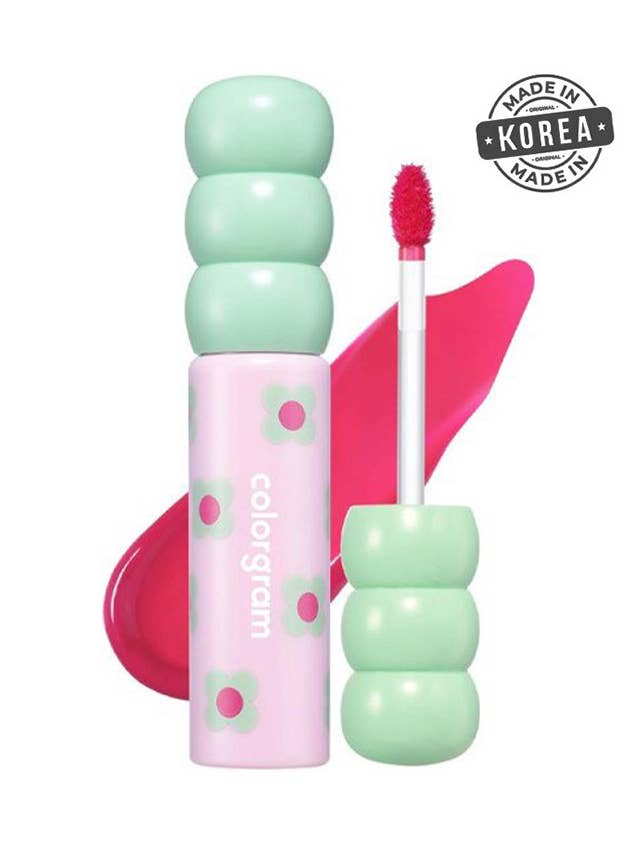 Colorgram COL081 Adorable Berry Fruit Glass Tint - 4 pcs for wholesale by PINEAPPLE Beauty