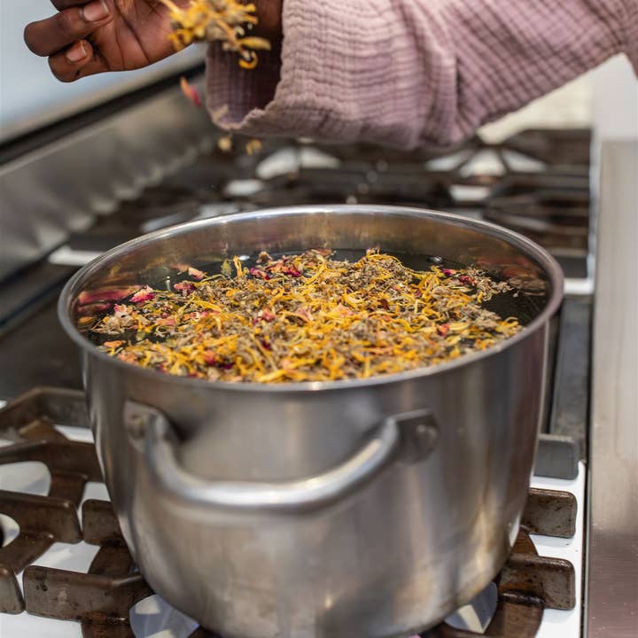 PAAVANI Ayurveda - Venta al por mayor Tés saludables/desintoxicantes - Baño de Vapor de Hierbas para Yoni | Baño de Vapor Vaginal para la Salud Reproductiva6